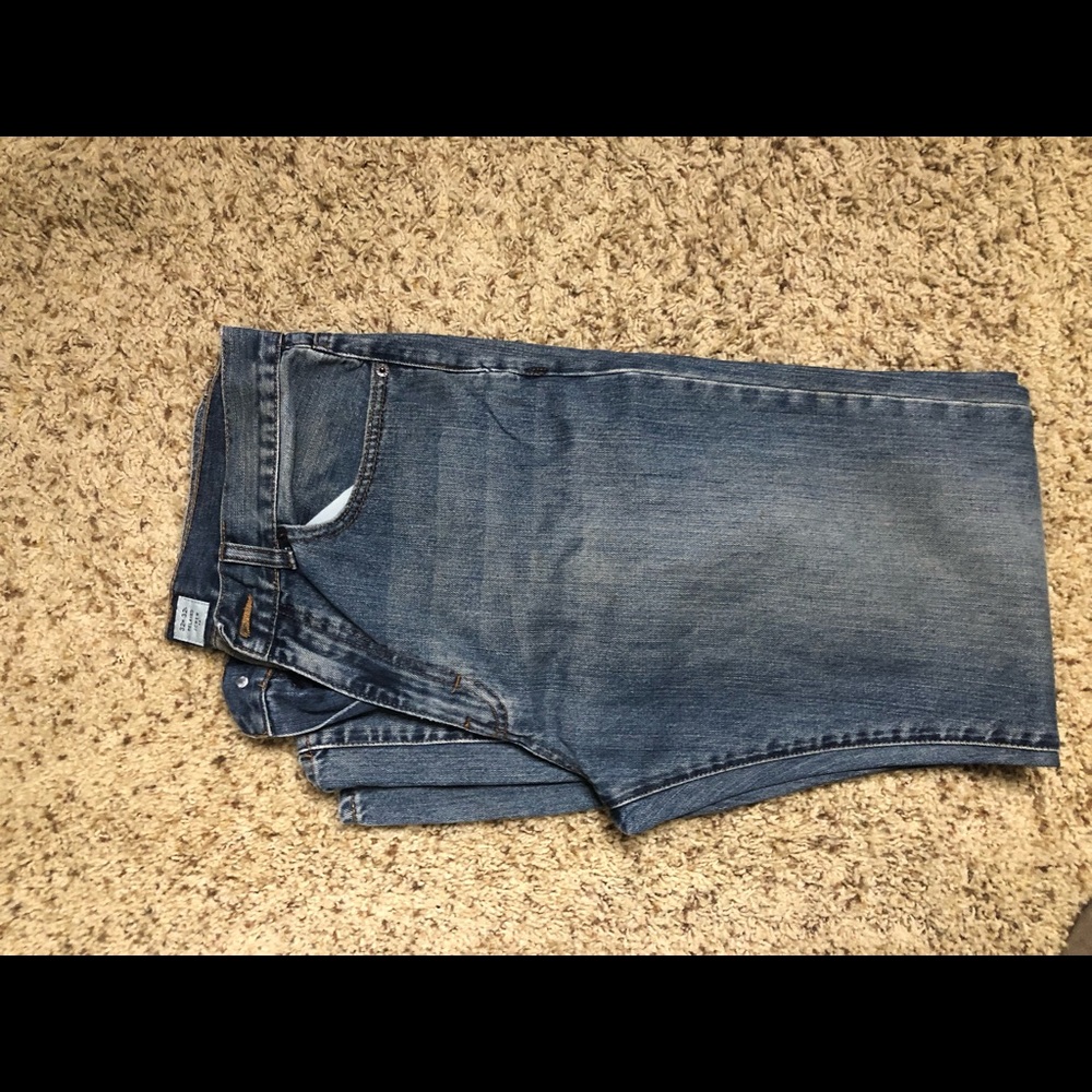 J Crew relaxed fit men’s jeans